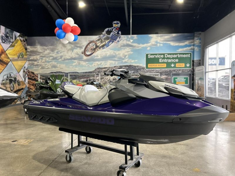 New 2025 Sea-Doo GTI SE 170 (SOUND SYSTEM) Image 6
