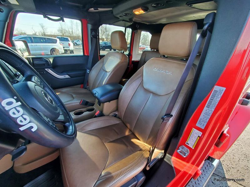 Used 2016 Jeep Wrangler Unlimited Sahara