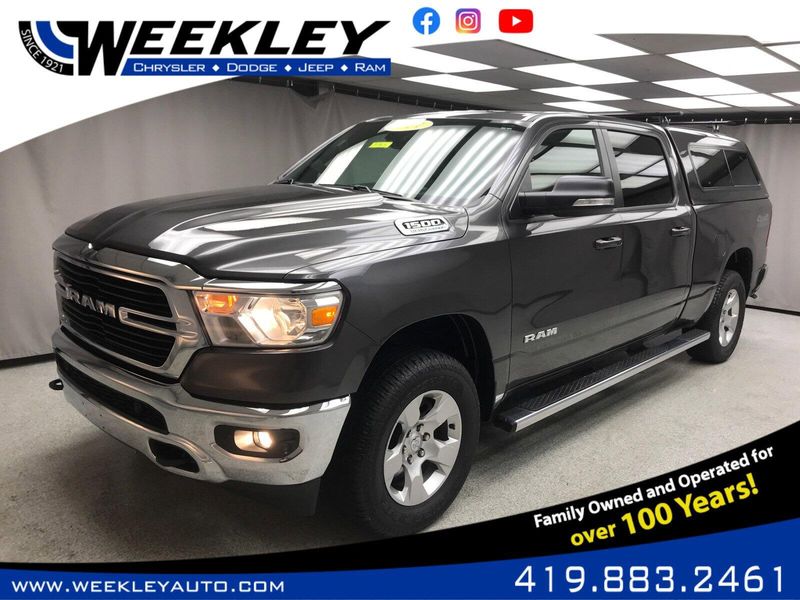 Used 2021 RAM 1500 Big HornImage 1