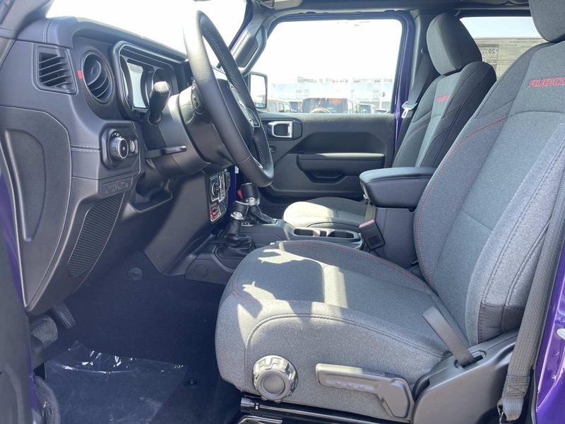 New 2026 Jeep Wrangler 4-door Rubicon