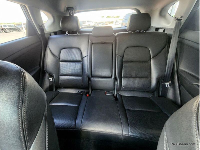 Used 2021 Hyundai Tucson Limited
