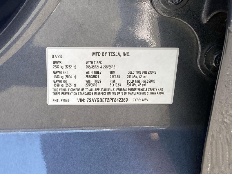 2023 Tesla Model Y PerformanceImage 35