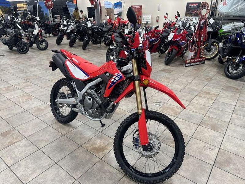 New 2025 Honda CRF300L Image 11