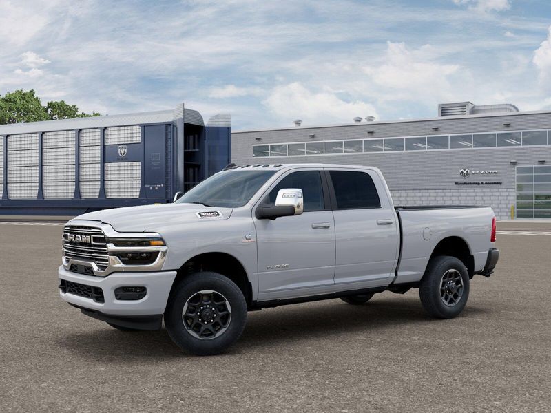 New 2026 RAM 3500 Laramie Crew Cab 4x4 6