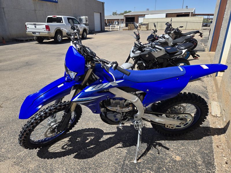 2025 Yamaha WR450F TEAM BLUE Image 4