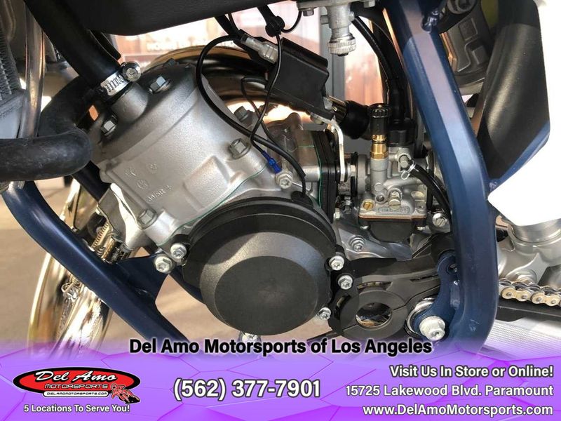 2024 HUSQVARNA TC 50  in a WHITE exterior color. Del Amo Motorsports of Los Angeles (562) 262-9181 delamomotorsports.com 