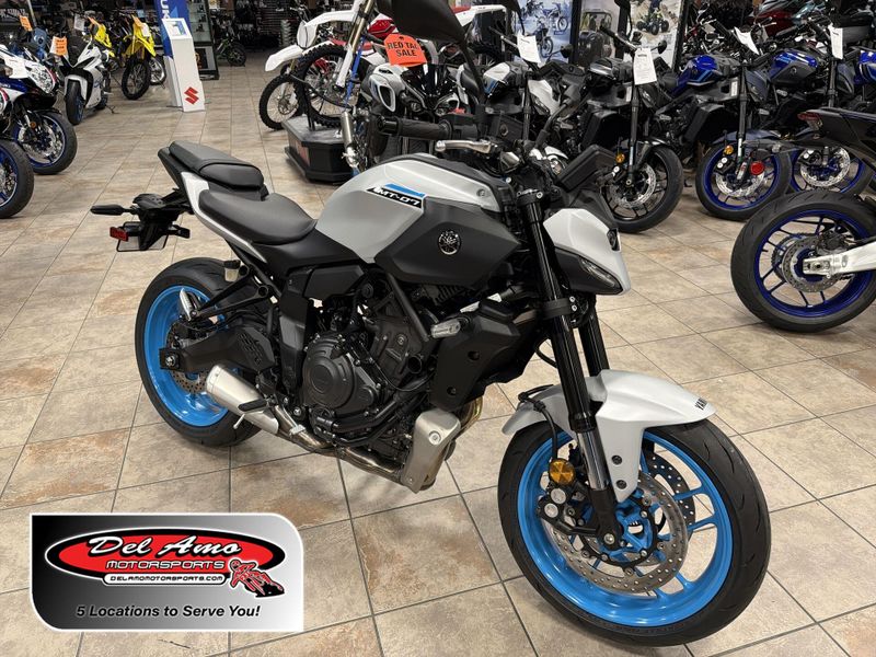 New 2026 Yamaha MT-07 Image 1