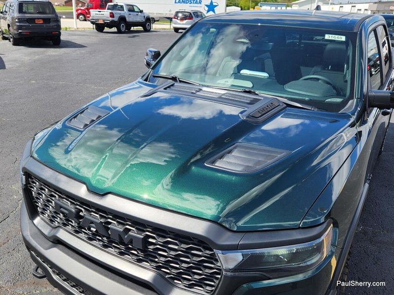 New 2026 RAM 1500 Rebel Crew Cab 4x4 5'7' Box