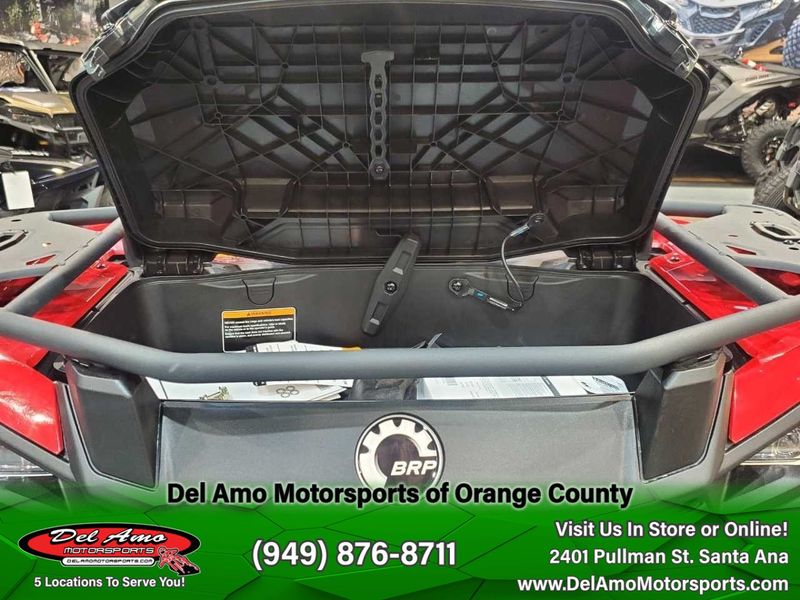 2024 Can-Am 1ERF  in a LEGION RED exterior color. Del Amo Motorsports of Orange County (949) 416-2102 delamomotorsports.com 