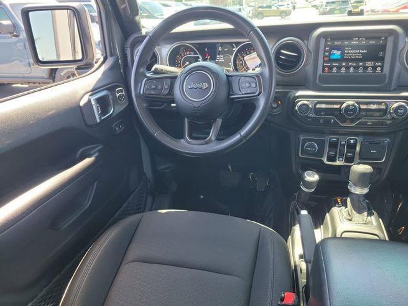 Used 2022 Jeep Wrangler Unlimited Sport S 4x4