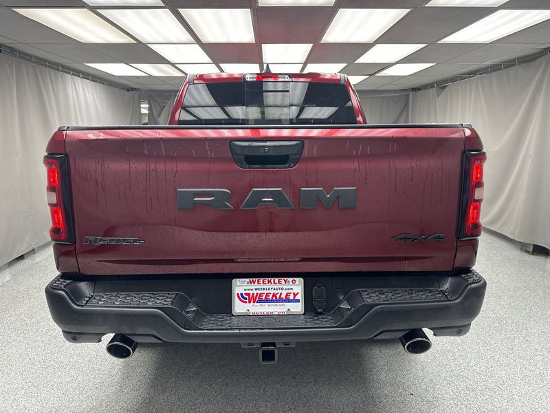 2025 RAM 1500 Rebel Crew Cab 4x4 5