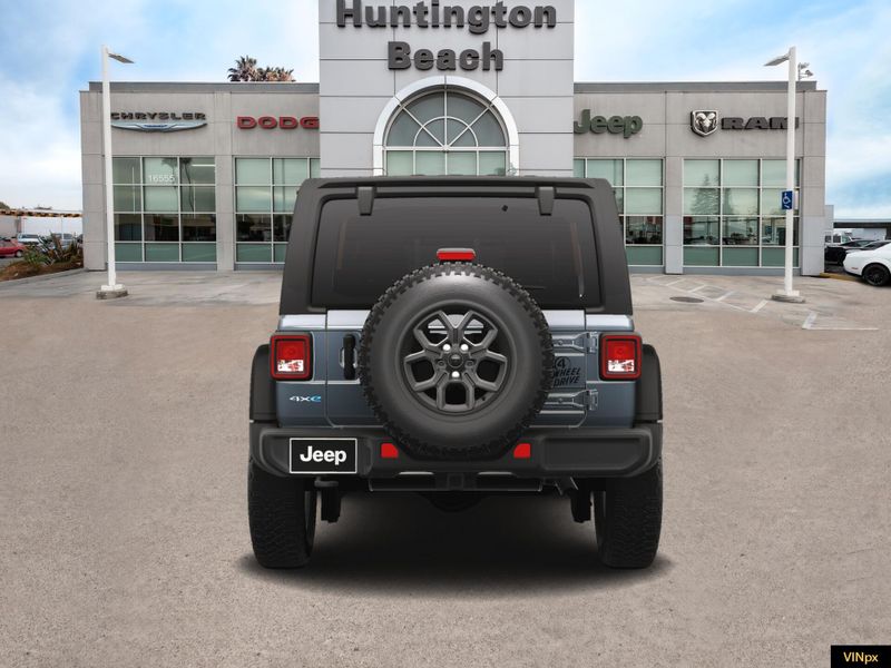 2025 Jeep Wrangler 4xE Willys 4x4Image 6