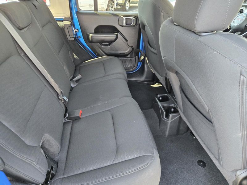 Used 2022 Jeep Wrangler Unlimited Sport S 4x4