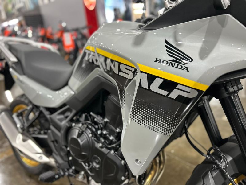 New 2025 Honda Transalp Image 14
