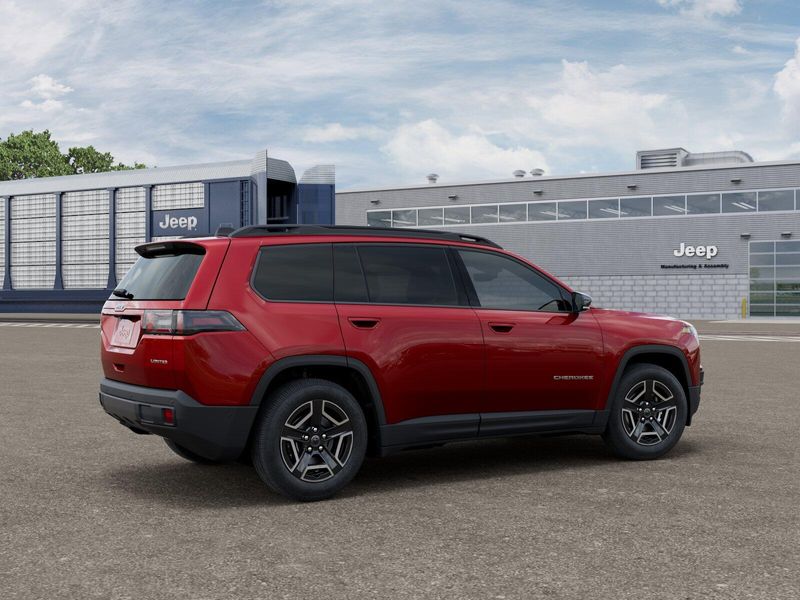 New 2026 Jeep Cherokee Limited 4x4Image 2