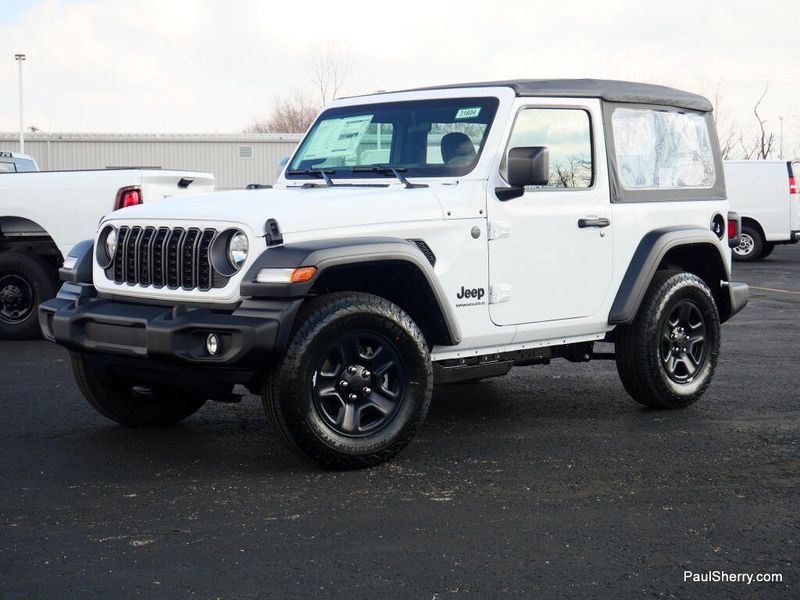 New 2026 Jeep Wrangler 2-door Sport