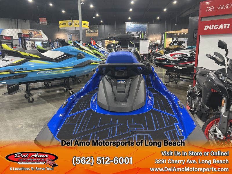 2024 Yamaha VX1900A-A  in a AZURE BLUE/ACID GREEN exterior color. Del Amo Motorsports of Long Beach (562) 362-3160 delamomotorsports.com 