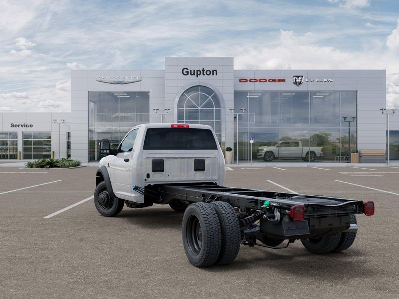 New 2026 RAM 5500 Tradesman Chassis Regular Cab 4x2 120
