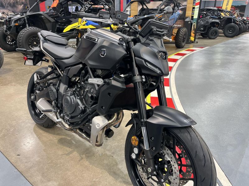 New 2026 Yamaha MT-07 Image 18