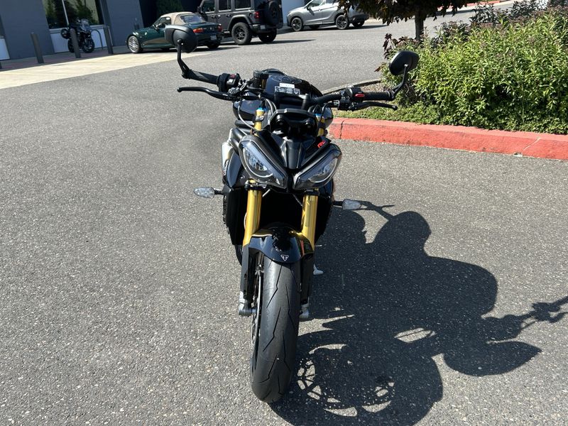 New 2025 Triumph SPEED TRIPLE 1200 RS 