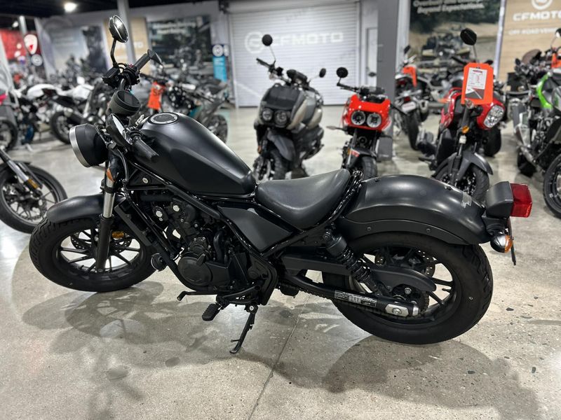 Used 2018 Honda REBEL 500 Image 12