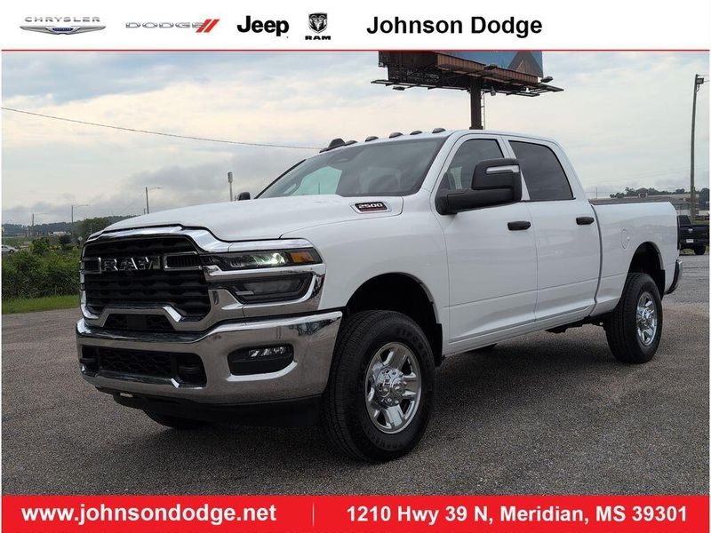 New 2026 RAM 2500 Tradesman Crew Cab 4x4 6
