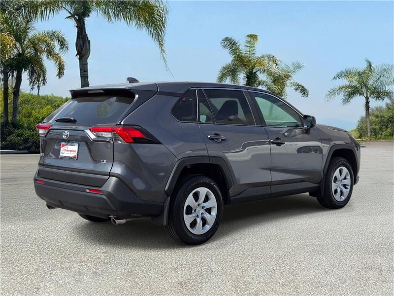 Used 2025 Toyota RAV4 LE FWD (Natl)