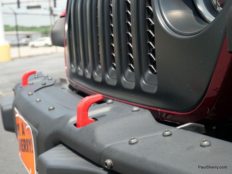 2021 Jeep Wrangler Unlimited RubiconImage 19