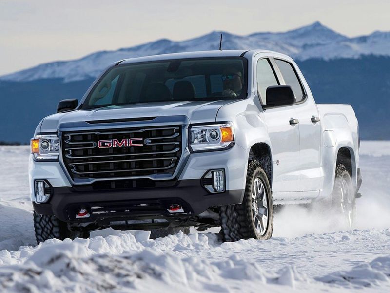 Used 2021 GMC Canyon ElevationImage 1