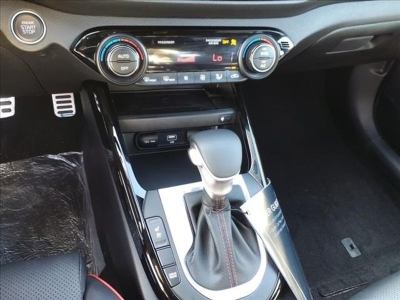 2024 Kia Forte GT in a Gravity Gray exterior color and Blackinterior. Perris Valley Auto Center 951-657-6100 perrisvalleyautocenter.com 