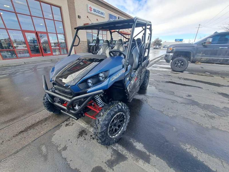 New 2025 Kawasaki TERYX4 S LE 