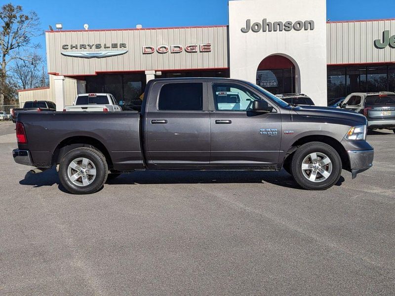 2021 RAM 1500 Classic SLT in a Granite Crystal Metallic Clear Coat exterior color and Diesel Gray/Blackinterior. Johnson Dodge 601-693-6343 pixelmotiondemo.com 