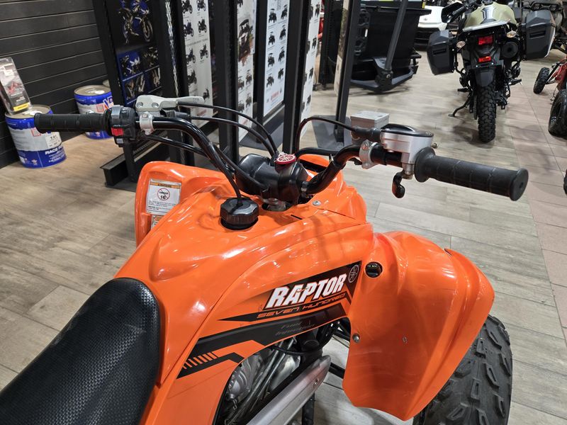 USED 2017 YAMAHA RAPTOR 700 Image 11