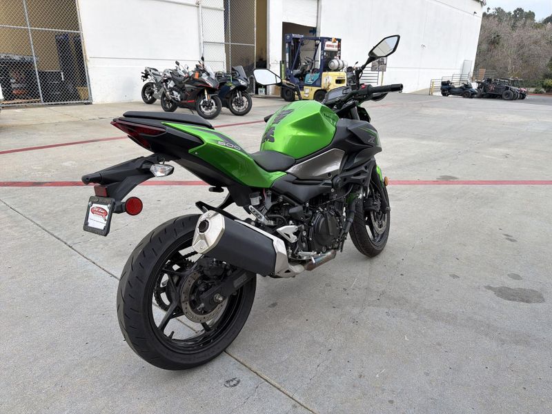 Used 2024 Kawasaki Z500 ABS Image 17