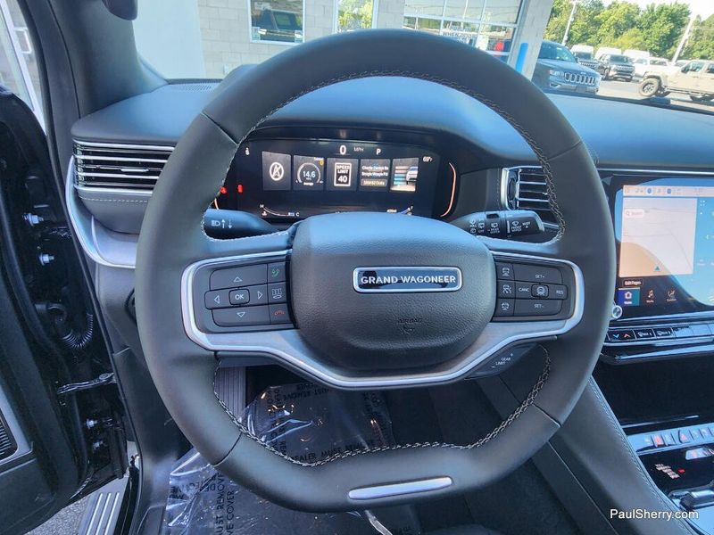 2026 Jeep Grand Wagoneer L Limited Reserve 4x4
