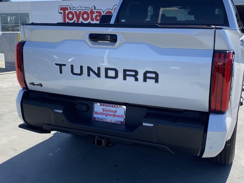 New 2025 Toyota Tundra 4WD Image 4