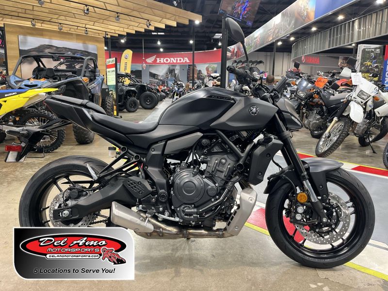 New 2026 Yamaha MT-07 Image 1