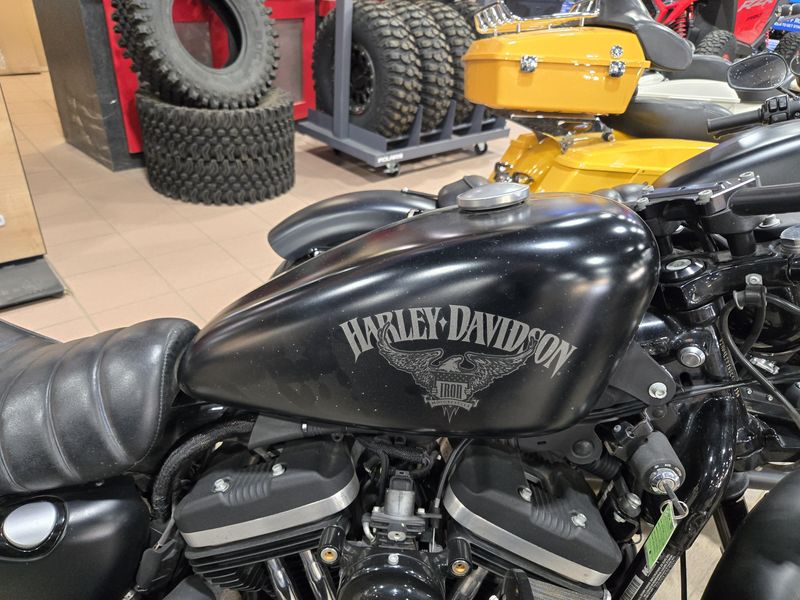 USED 2016 HARLEY SPORTSTER IRON 883 Image 5