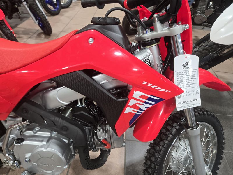 NEW 2026 HONDA CRF 110F Image 12
