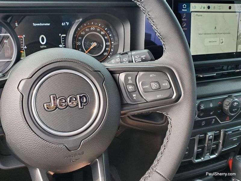 2025 Jeep Wrangler 4-door Sport SImage 21