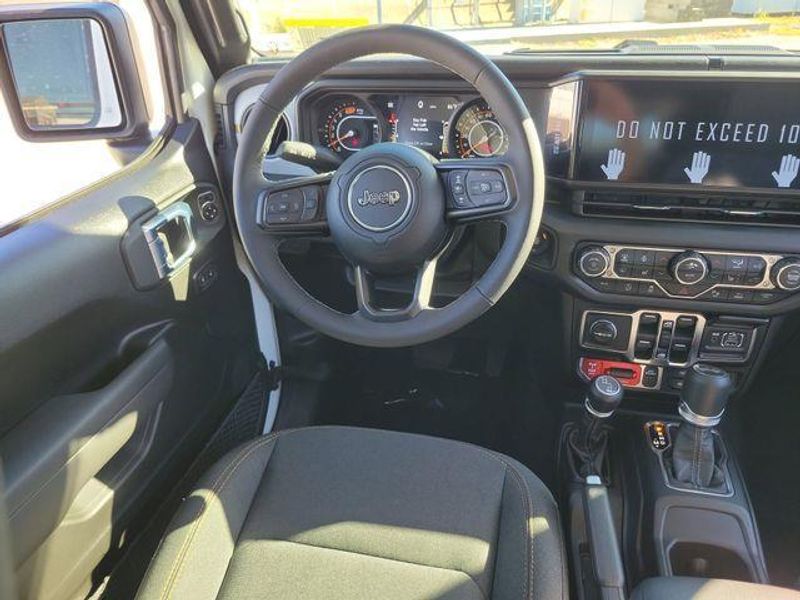 New 2026 Jeep Wrangler 4-door Willys