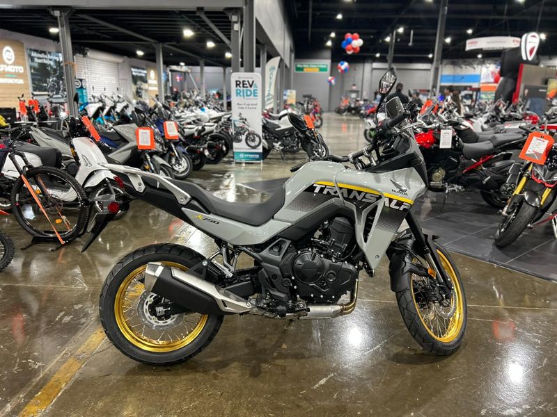 New 2025 Honda Transalp Image 13
