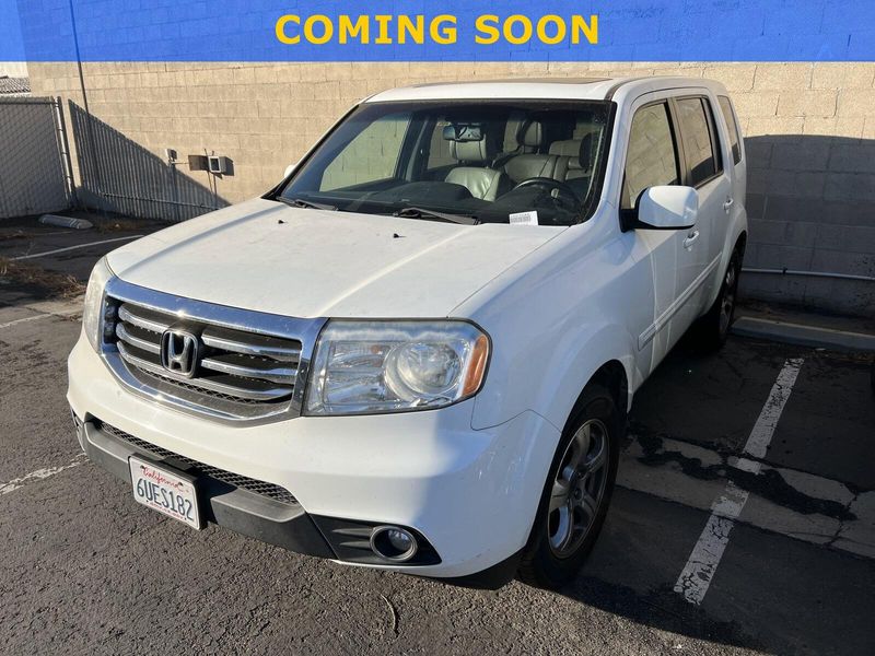 2012 Honda Pilot EX-LImage 1