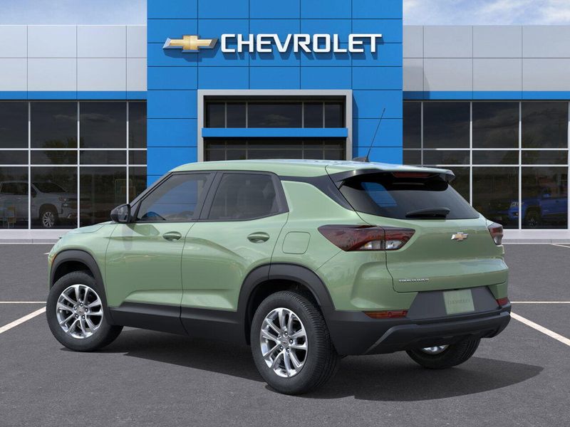 New 2026 Chevrolet Trailblazer LSImage 3