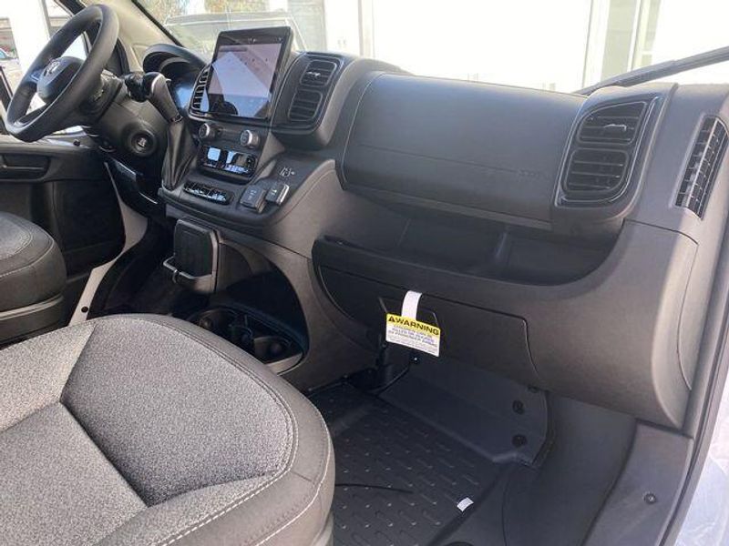 New 2024 RAM Promaster 1500 Tradesman Cargo Van Low Roof 136