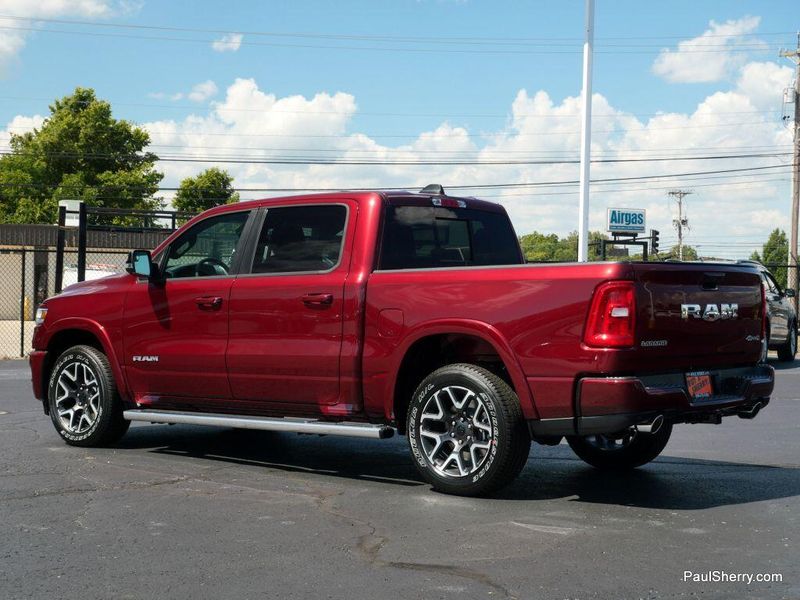 New 2026 RAM 1500 Laramie Crew Cab 4x4 5'7' Box