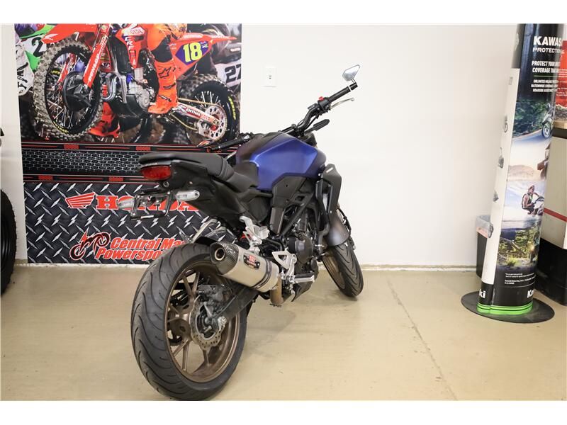 2021 Honda CBR300R ABSImage 4