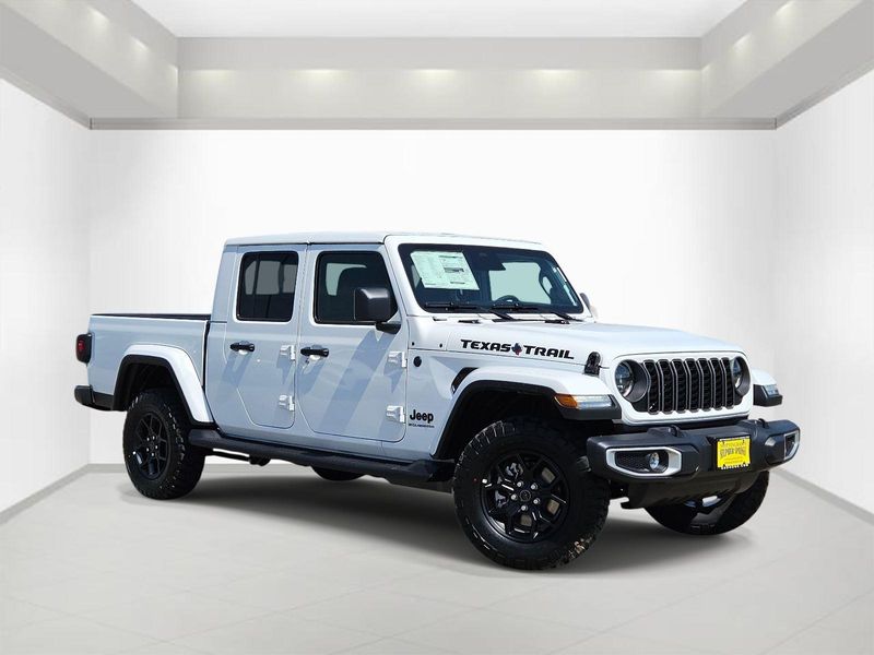 New 2026 Jeep Gladiator Texas Trail 4x4