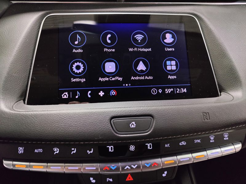Used 2021 Cadillac XT4 AWD Luxury w/Sunroof/Cold PkgImage 23