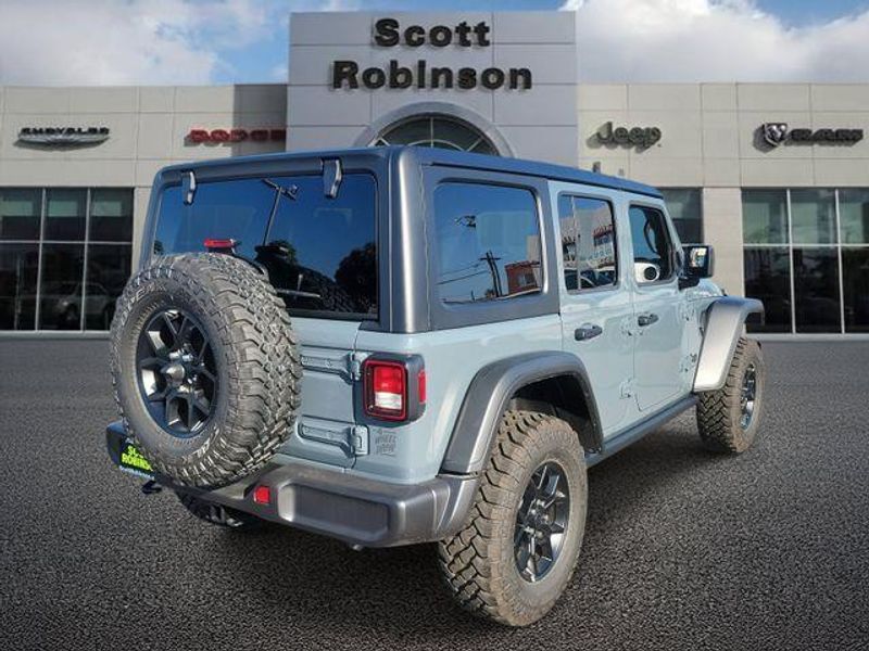 New 2026 Jeep Wrangler 4-door Willys